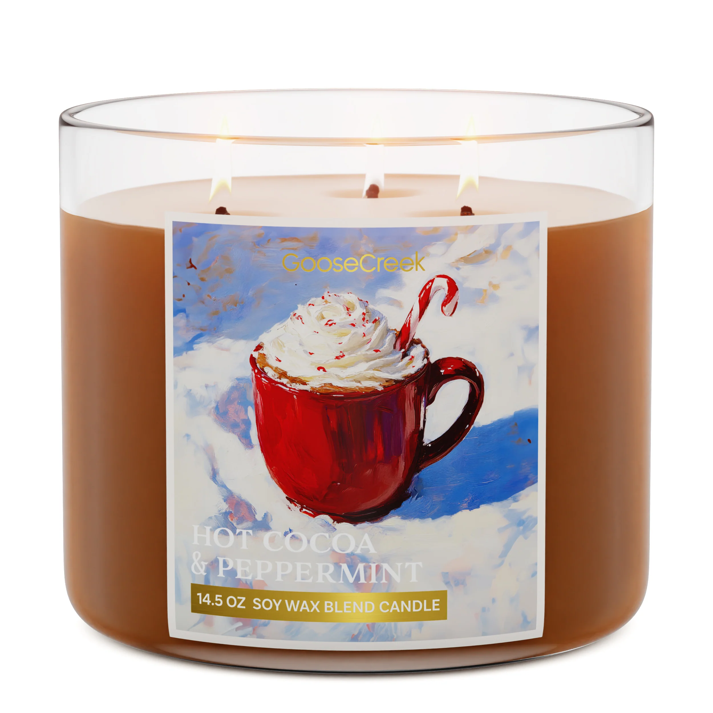 Hot Cocoa & Peppermint Fragrance